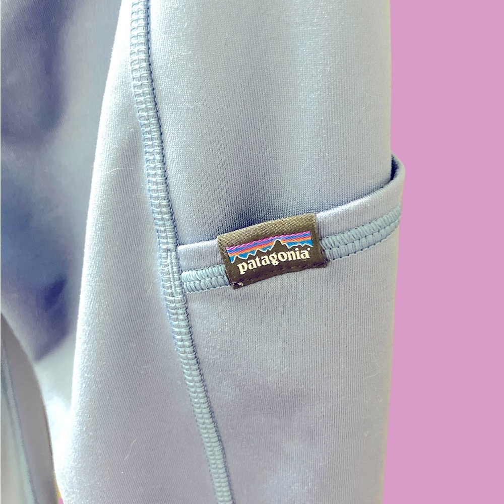 Patagonia Pack Out tights mid rise pocket leggings size XS - smolder blue - Picture 4 of 6